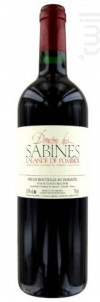 Domaine des Sabines - Domaine des Sabines - 2020 - Rouge