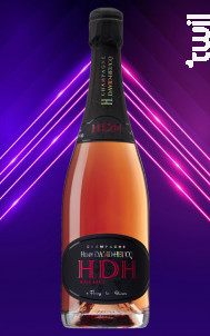 Rosé Brut - Champagne Henri David-Heucq - Non millésimé - Effervescent