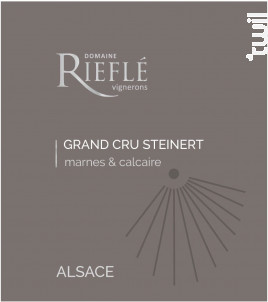 Alsace Grand Cru Steinert Pinot Gris - Domaine Rieflé-Landmann - 2018 - Blanc