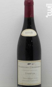 Ruchottes Chambertin Grand Cru - Domaine Marchand-Grillot - 2016 - Rouge