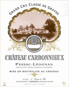 Château Carbonnieux - Château Carbonnieux - 1960 - Blanc