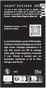 Saint-Eucher - Abbaye de Lérins - 2021 - Rouge