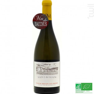 Saint-Romain - Clos du Moulin aux Moines - 2018 - Blanc