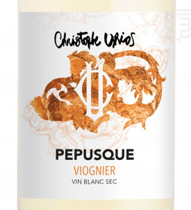 Viognier - Château Pepusque - 2020 - Blanc