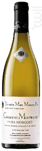Chassagne Montrachet Blanc 1er Cru Morgeot - Domaine Marc Morey - 2021 - Blanc
