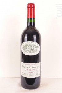 Château la Fontaine - Château la Fontaine - 2000 - Rouge