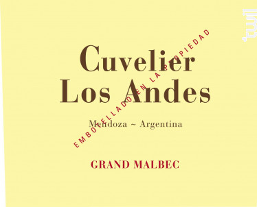 Cuvelier Los Andes - Grand Malbec - Cuvelier Los Andes - 2014 - Rouge