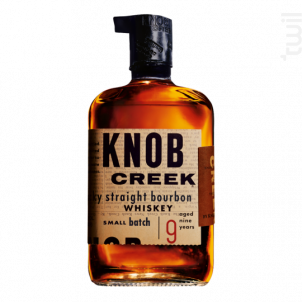 Whisky Jim Beam Knob Creek 9 Ans - Bourbon - Jim Beam - Non millésimé - 