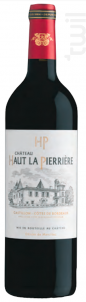 Château Haut La Pierrière - Maison Delor - 2016 - Rouge