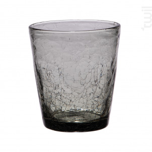Gobelet Lussan Craquelé Gris lot De 6 - table passion -  - 