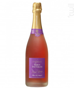 Baron Dauvergne Champagne Sweet Vintage Rose - Champagne Baron Dauvergne - Non millésimé - Rosé