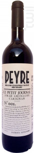 LE PETIT JOURNAL - Domaine des Peyre - 2016 - Rouge