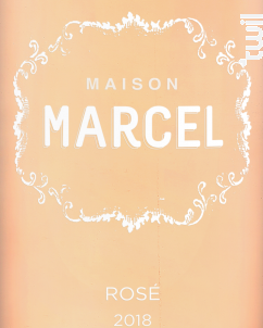 Maison Marcel - Maison Marcel - 2017 - Rosé