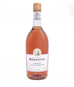 Pineau Braastad - Braastad Cognac - Non millésimé - Blanc