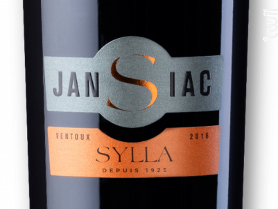 Jansiac - Les Vins de Sylla - 2017 - Rouge
