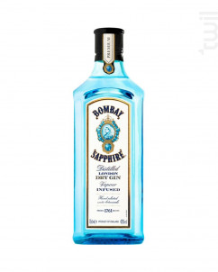 Gin Bombay Sapphire Dry - Bombay Sapphire - Non millésimé - 