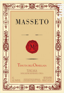 Masseto - Tenuta dell'Ornellaia - 2012 - Rouge