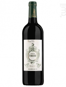 Château Ferrière - Domaines Claire Villars Lurton - Château Ferrière - 2018 - Rouge