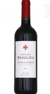 Château Beaulieu - Château Beaulieu - 2015 - Rouge