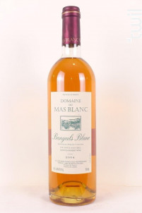 Banyuls Blanc - DOMAINE DU MAS BLANC - 2004 - Blanc