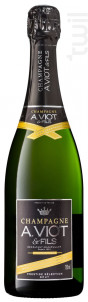 Prestige Sélection - Champagne A. Viot & Fils - Non millésimé - Effervescent