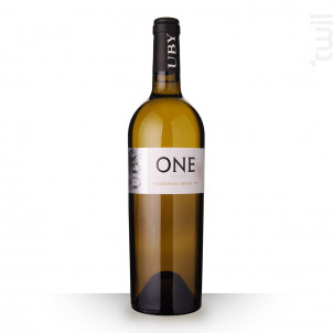Uby One Chardonnay Gros Manseng N°12 - Domaine Uby - 2018 - Blanc