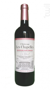 Château les Chapelles - Château Yveline - 2016 - Rouge