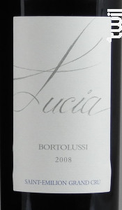 Château Lucia - Château Lucia - 2015 - Rouge