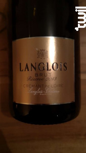 CREMANT BRUT Réserve - LANGLOIS-CHÂTEAU - Non millésimé - Effervescent