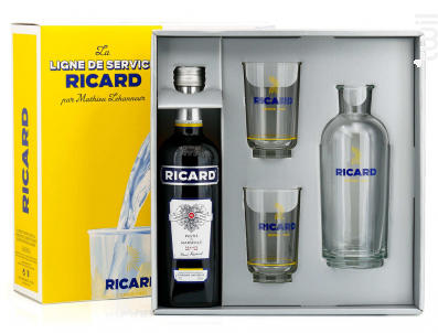 Ricard - Coffret Edition Speciale Lehanneur - Pernod Ricard - Non millésimé - 