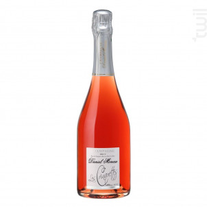 Les Crinquettes rosé De Saignée fût De Chêne - Champagne Daniel Moreau - 2015 - Effervescent