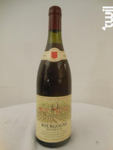 Bourgogne-Épineuil - Domaine des Noisetiers - Beau Claude - 1995 - Rouge