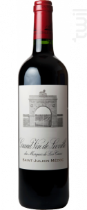 Grand Vin de Léoville du Marquis de Las Cases - Château Léoville Las Cases - Non millésimé - Rouge