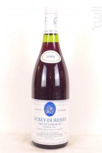 Auxey-Duresses Premier Cru Les Ecusseaux - Domaine Henri & Gilles Buisson - 2001 - Rouge