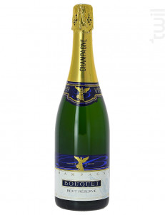 Brut Réserve - Champagne Bouquet - Non millésimé - Effervescent