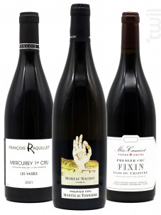 Coffret Premiers Crus Vins De Bourgogne - Domaine Secret - 2021 - Rouge