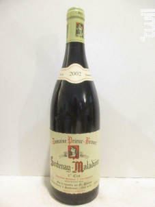 Santenay Maladière 1er Cru - Domaine Prieur Brunet - 2002 - Rouge