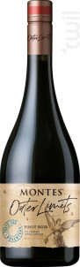 Montes Outer Limits Pinot Noir - Montes - Non millésimé - Rouge