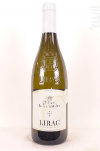 Château La Genestière - Château La Genestière - 2016 - Blanc