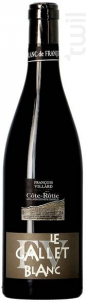 Le Gallet Blanc - Domaine François Villard - 2018 - Rouge