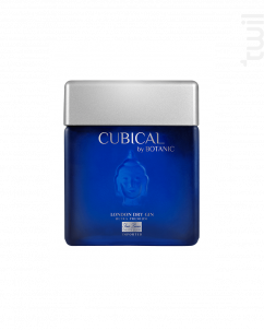 Cubical Ultra Premium Gin - Williams&Humbert - Non millésimé - 