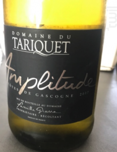 Amplitude Côtes de Gascogne - Château du Tariquet - Famille Grassa - 2022 - Blanc