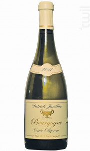 Bourgogne Cuvée Oligocène - Domaine Patrick Javillier - 2014 - Blanc