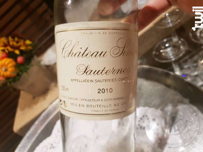 Sauternes - Château Simon - 1988 - Blanc