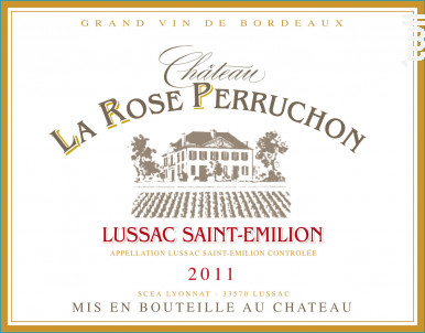 Château la Rose Perruchon - ChÂteau La Rose Perruchon - 2014 - Rouge