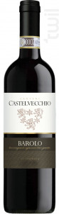 Barolo - Castelvecchio - Manfredi - Non millésimé - Rouge