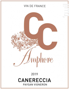 Amphore Assemblage - Clos Canereccia - 2020 - Rouge