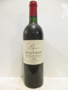 Baron De Boutisse - Château Boutisse - 1997 - Rouge