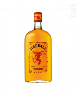 Fireball Bourbon - Fireball - Non millésimé - 