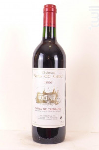 Paul Bocuse - Chateau de bois Galet - Le Savour club - 1996 - Rouge